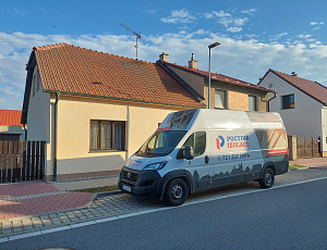 Zateplení stropu stávajícího rodinného domu